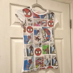 Spider-Man comic t shirt small